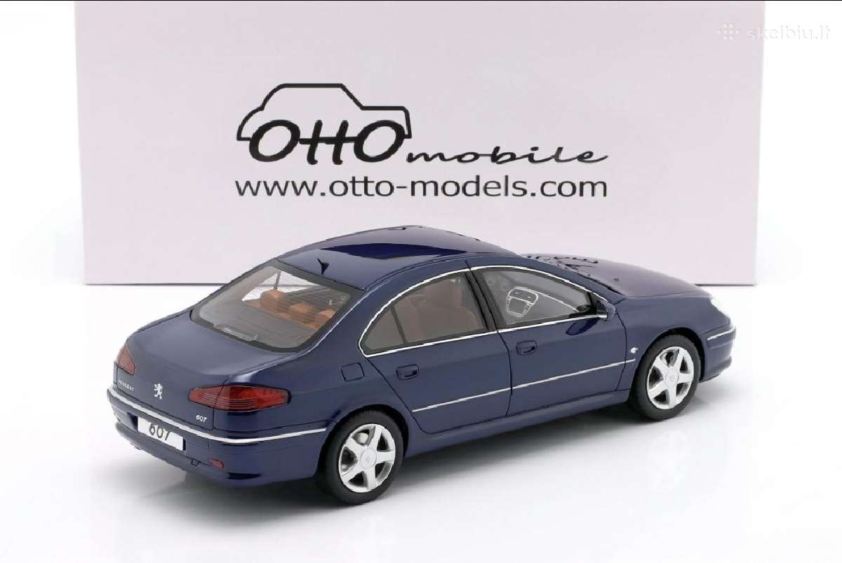 Peugeot 607 - nuotraukos Nr. 2