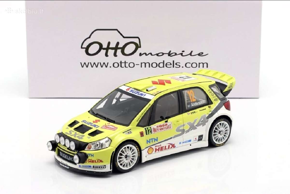 Suzuki Sx4 Wrc