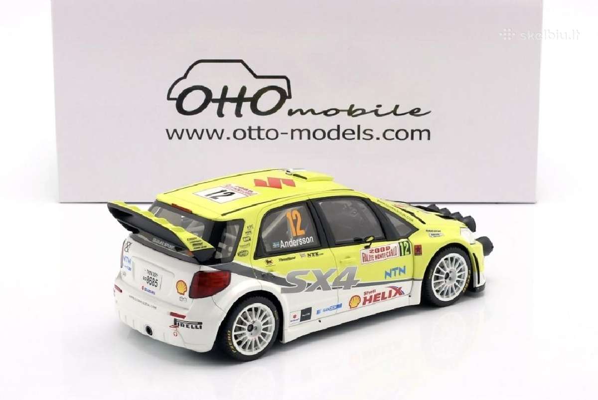 Suzuki Sx4 Wrc - nuotraukos Nr. 2