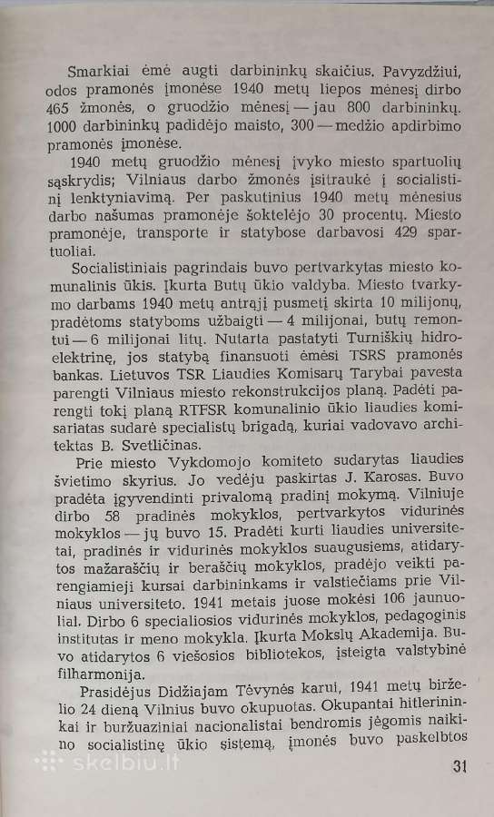 A. Vileikis "Vilnius" - nuotraukos Nr. 3