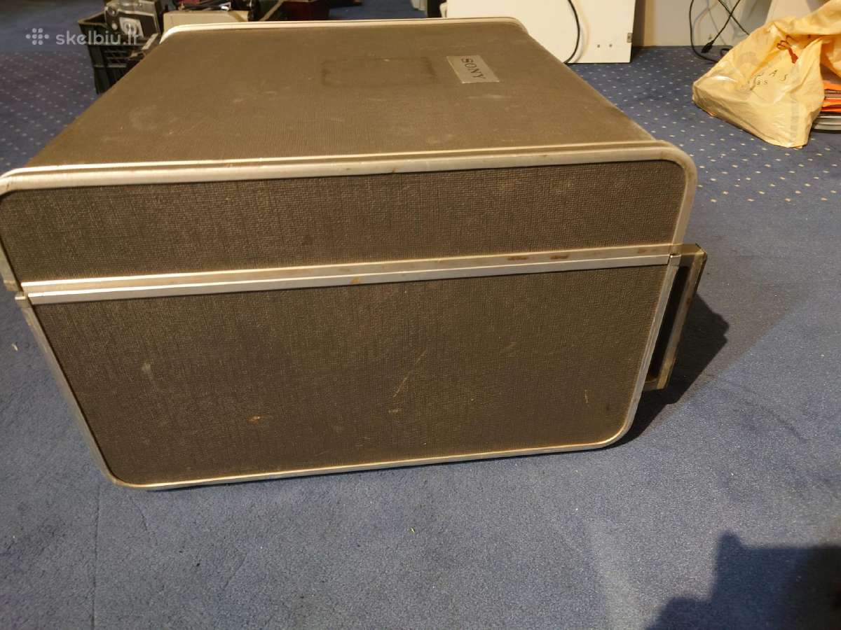 Sony Tc-600 juostinis ričių magnetofonas - nuotraukos Nr. 4