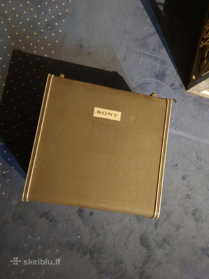 Sony Tc-600 juostinis ričių magnetofonas - nuotraukos Nr. 5