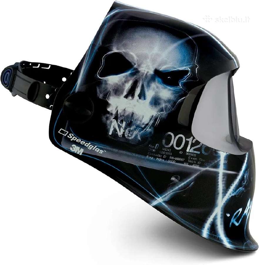 Speedglas suvirinimo šalmas - nuotraukos Nr. 2