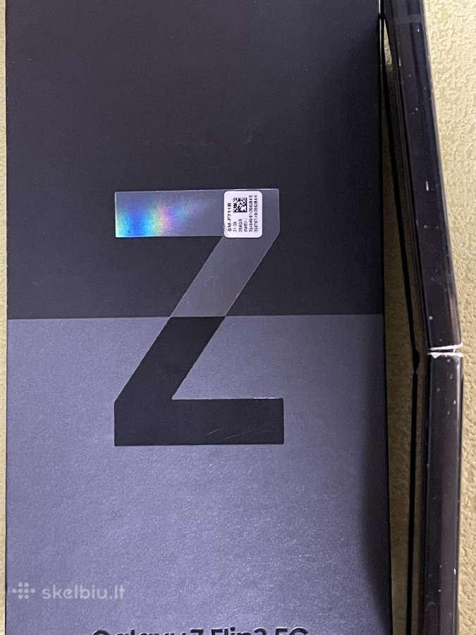 Samsung Galaxy Z Flip3 5G - nuotraukos Nr. 7