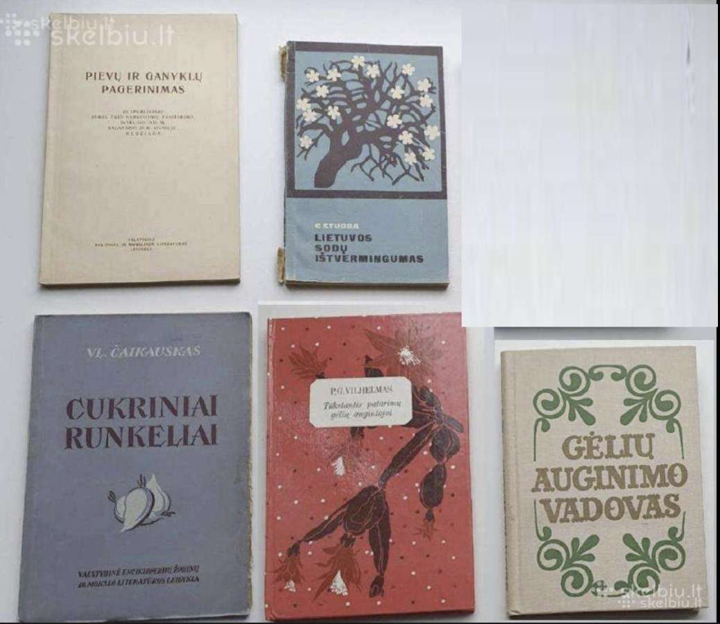 Knygos sodininkui, gėlininkui, daržininkui - nuotraukos Nr. 3