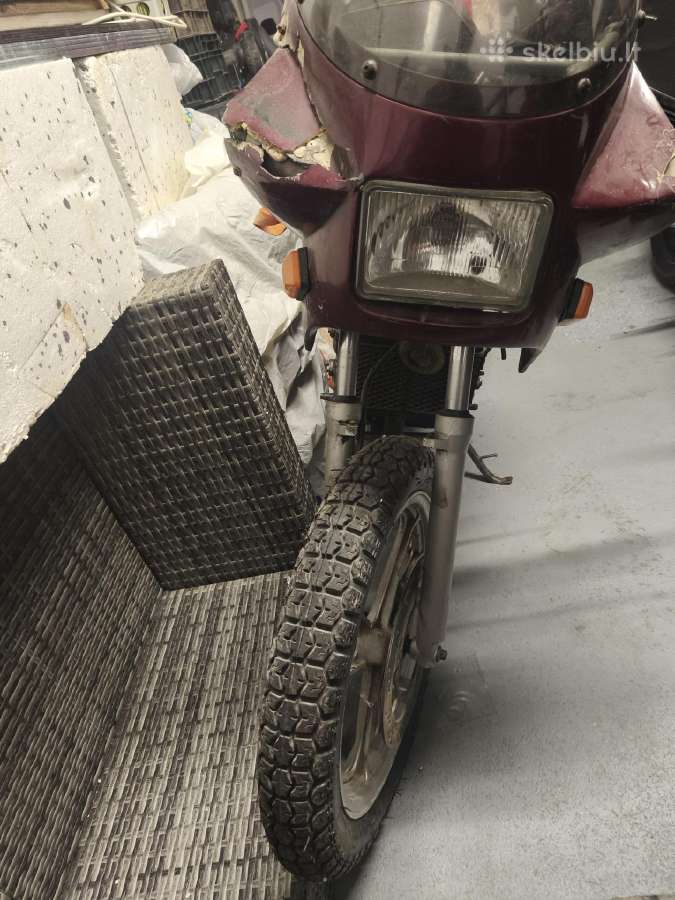 Parduodamas moto Suzuky Gamma1985m - nuotraukos Nr. 3