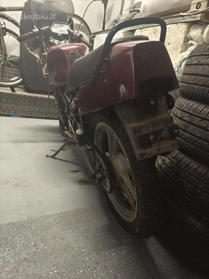 Parduodamas moto Suzuky Gamma1985m - nuotraukos Nr. 4