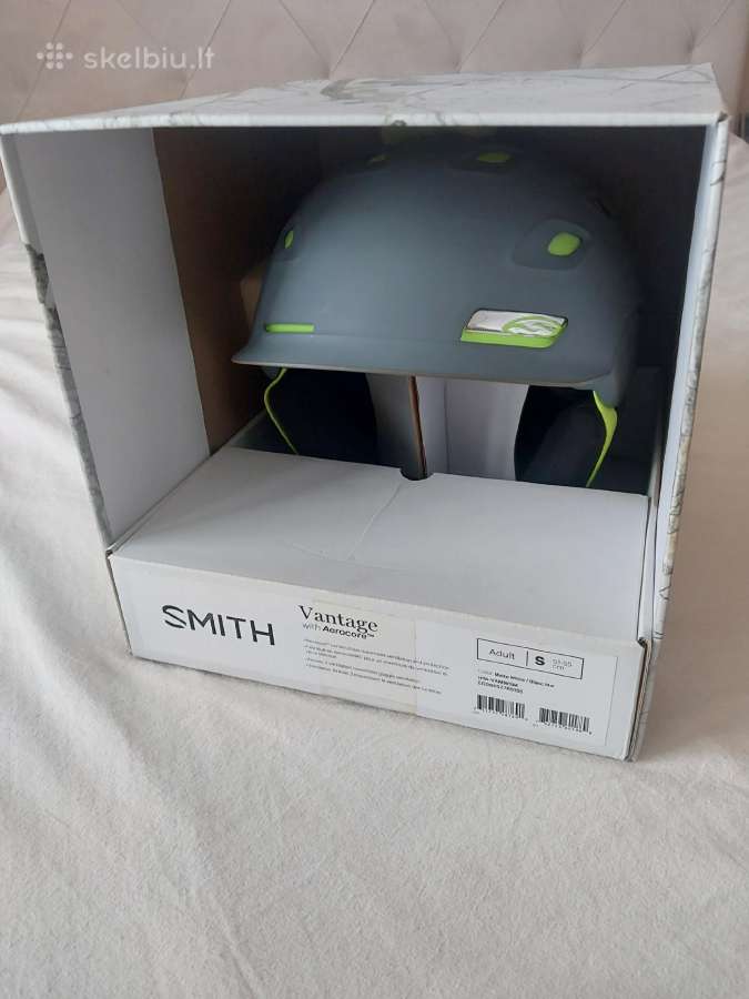 Smith Vantage slidinėjimo šalmas S dydžio - nuotraukos Nr. 9