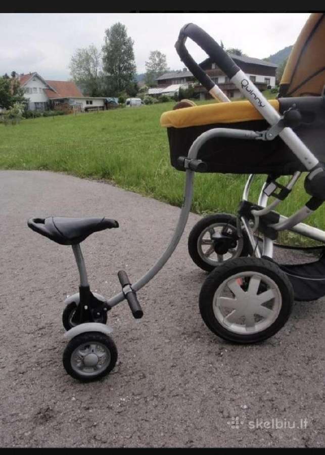 Vaikiško dviratuko/vežimui Bibi Buggy Bik priekaba