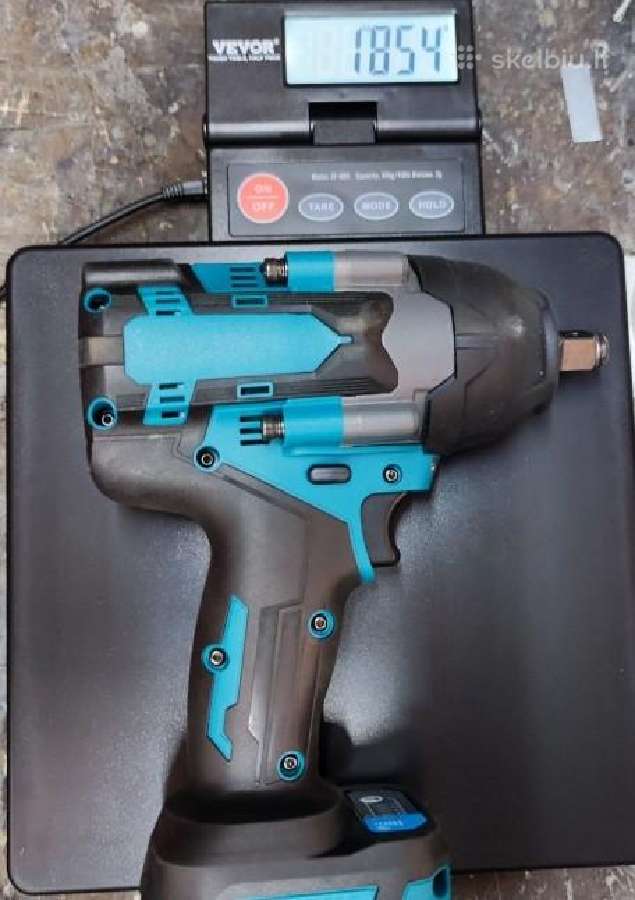 Galingas atitinka Makita Dtw700 - nuotraukos Nr. 5