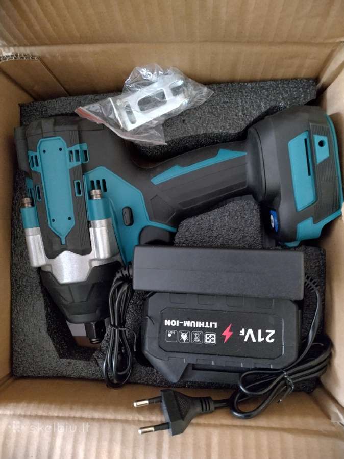 Galingas atitinka Makita Dtw700 - nuotraukos Nr. 8