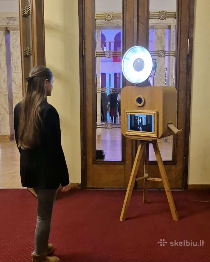 Foto būdelės / 360 video platformos nuoma - nuotraukos Nr. 26