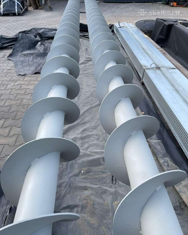 Sraigtinis transporteris šnekas šneko vijos - nuotraukos Nr. 9