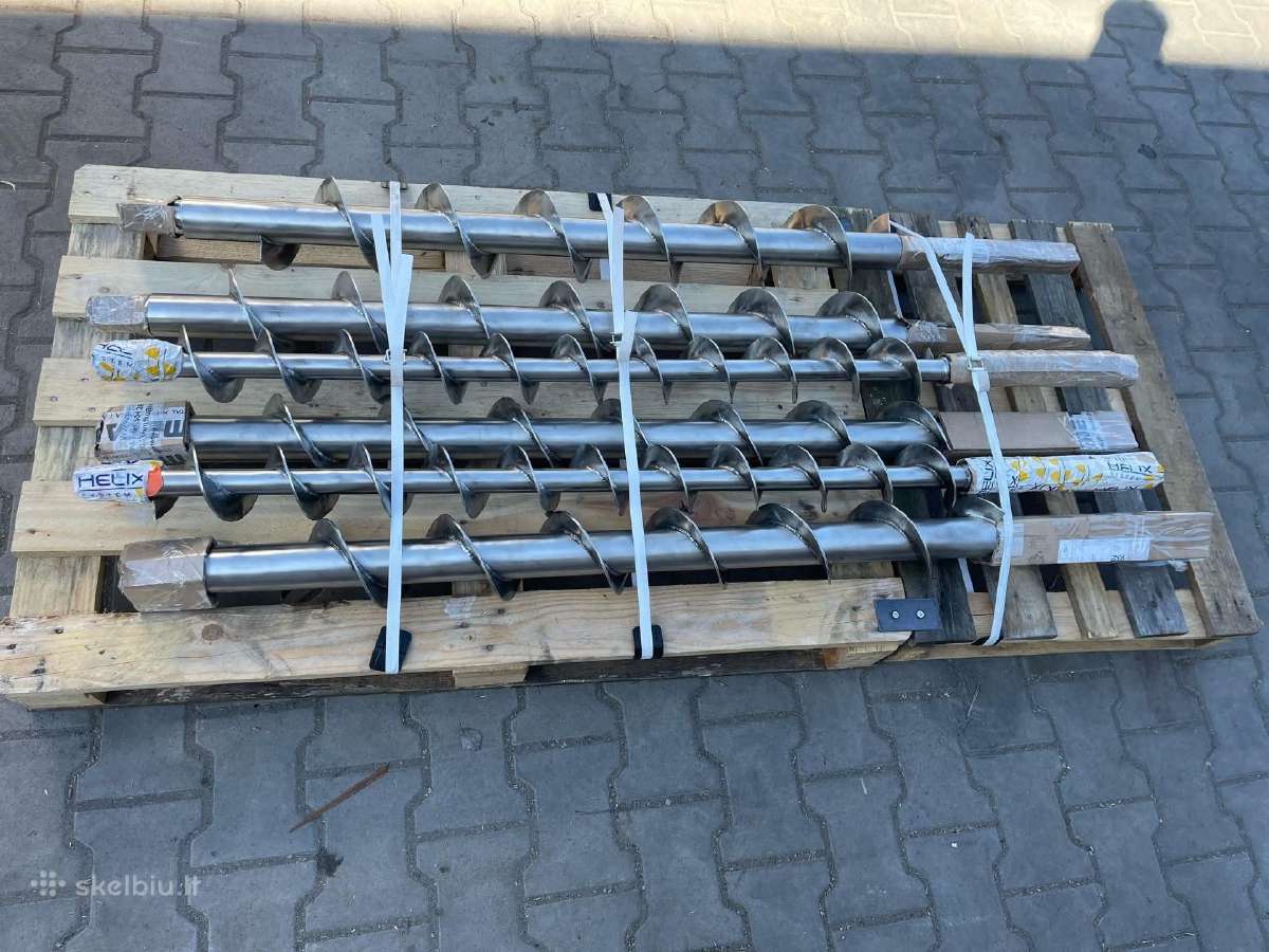 Sraigtinis transporteris šnekas šneko vijos - nuotraukos Nr. 10