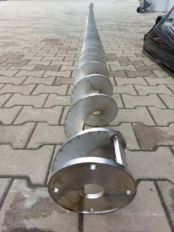 Sraigtinis transporteris šnekas šneko vijos - nuotraukos Nr. 19