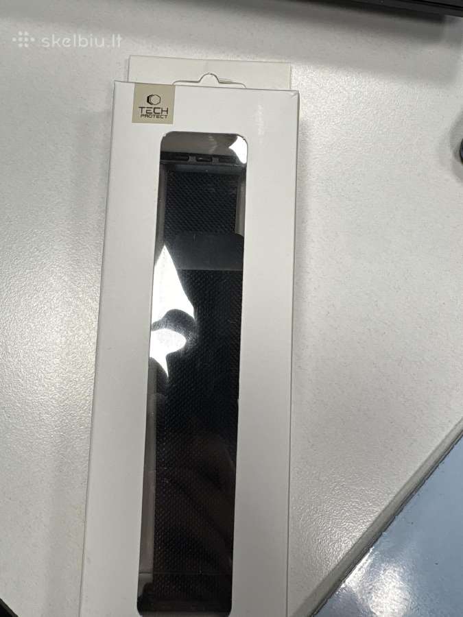 Apple Watch magnetine apyranke juoda 44-49mm - nuotraukos Nr. 2
