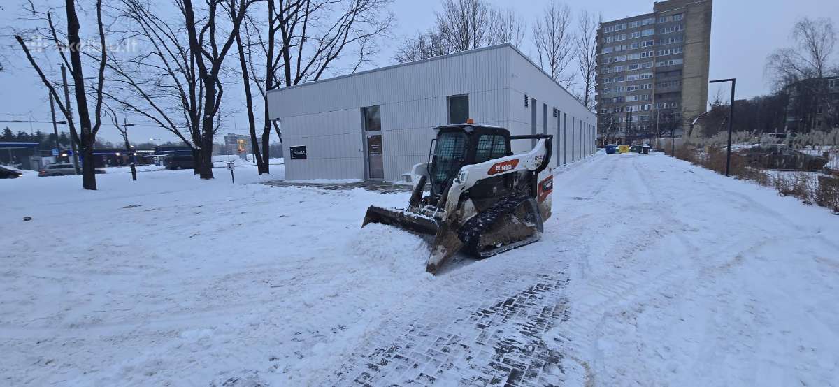 Sklypu ir aplinkos tvarkymas Bobcat nuoma Kaunas - nuotraukos Nr. 8
