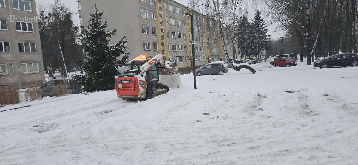 Sklypu ir aplinkos tvarkymas Bobcat nuoma Kaunas - nuotraukos Nr. 10