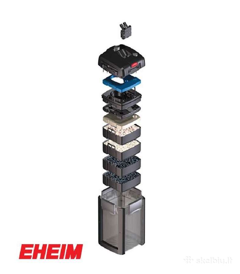 Eheim Professionel filtrai 2275,2076e - nuotraukos Nr. 14