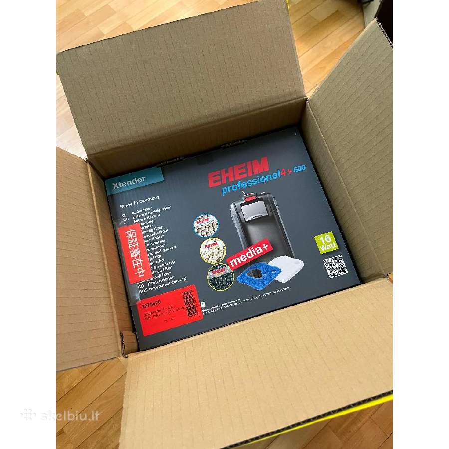 Eheim Professionel filtrai 2275,2076e - nuotraukos Nr. 13
