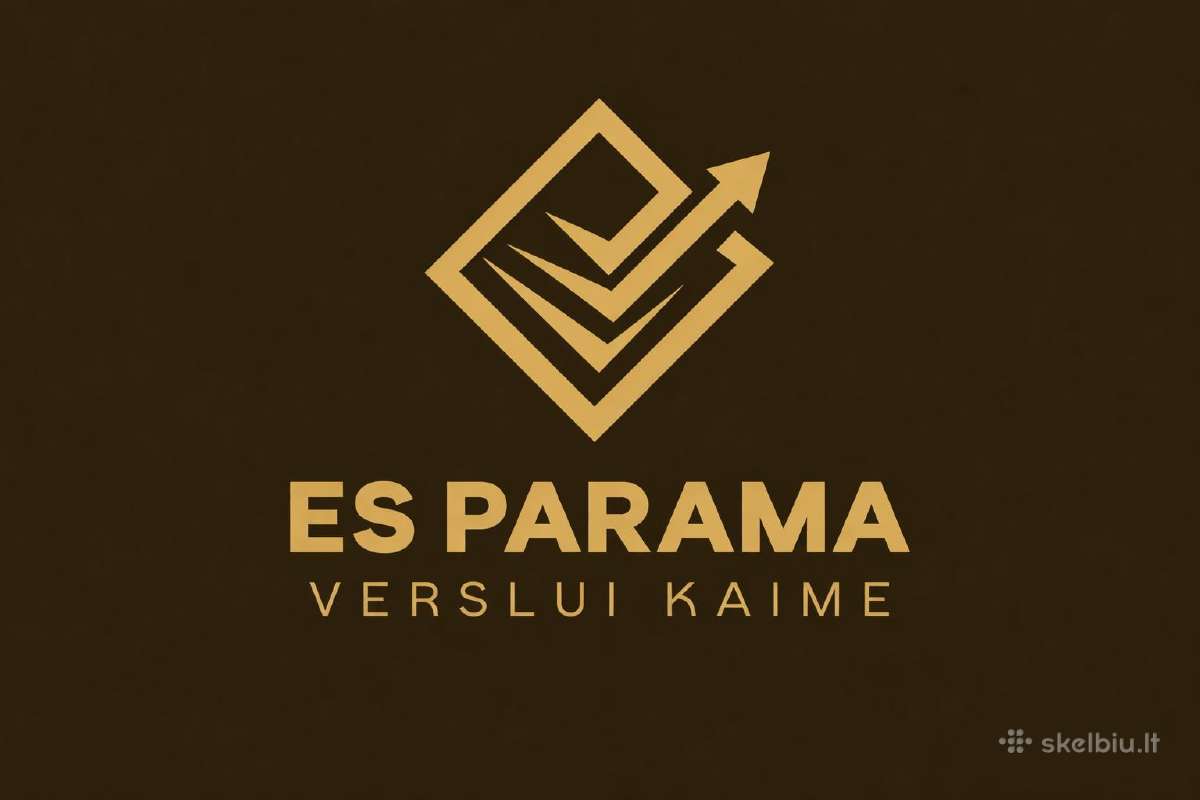 Es parama verslo pradžiai/plėtrai