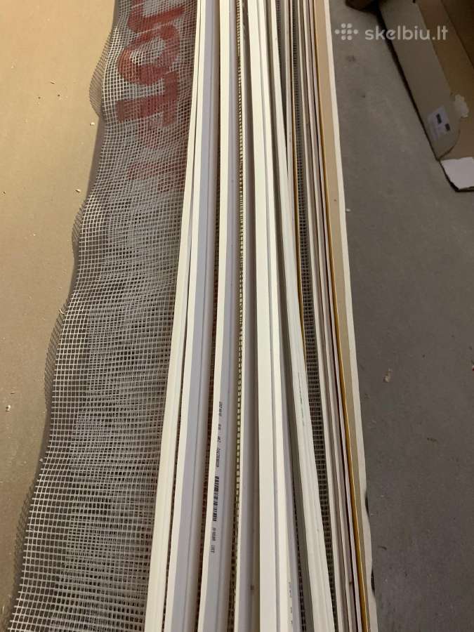 Pvc profilis polistirolui Ejot Gap09/01 19vnt