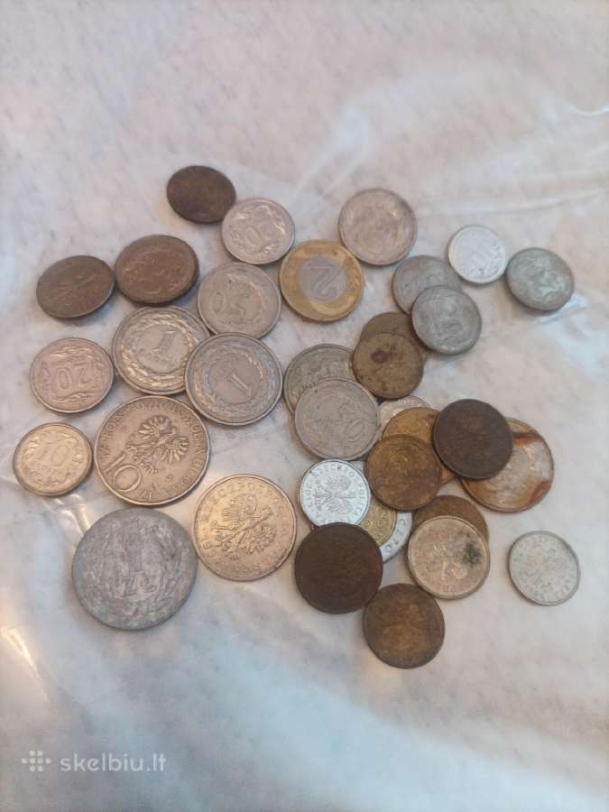 26 Lenkijos zlotai už 7€.
