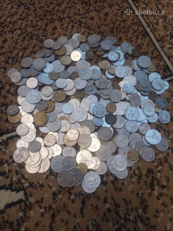 Lietuvos monetos už 10€.