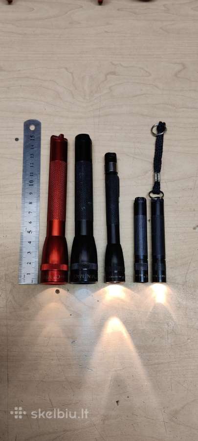 Parduodu Maglite prožektorius , žibintuvėlius. - nuotraukos Nr. 2