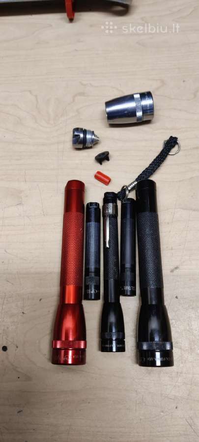 Parduodu Maglite prožektorius , žibintuvėlius. - nuotraukos Nr. 3