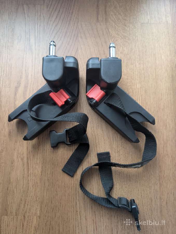 Baby Jogger City Mini/gt/elite/summit XT adapteris