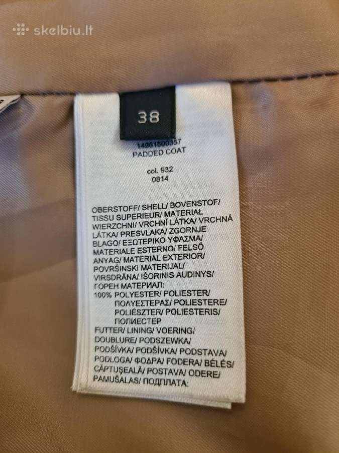 Moteriškas žieminis paltas - nuotraukos Nr. 10