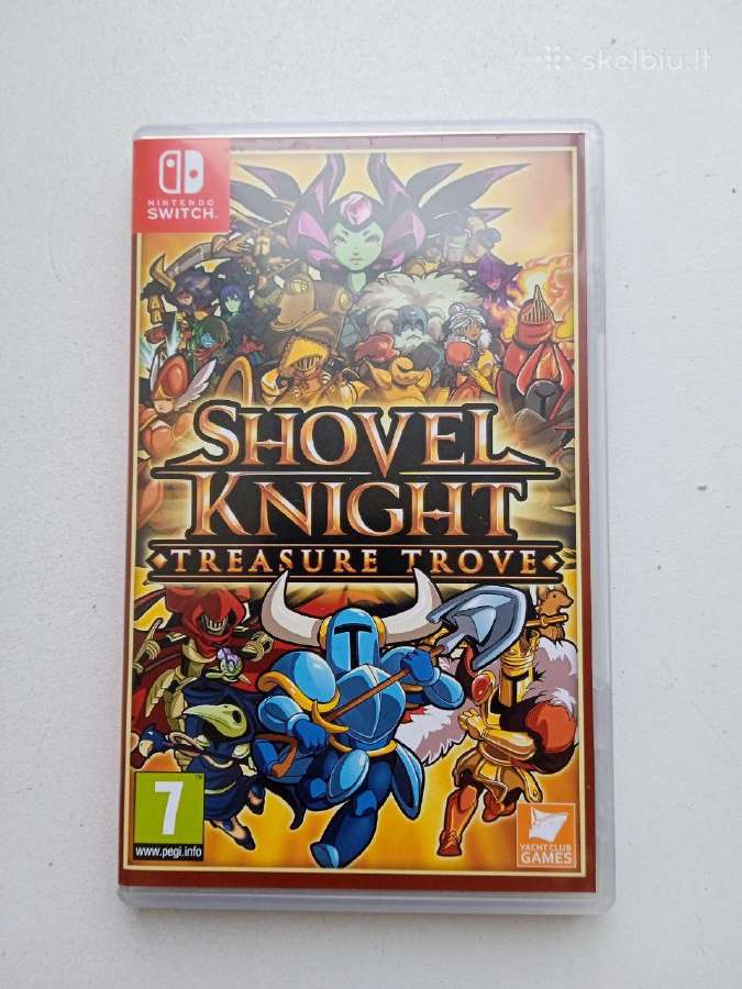 Shovel Knight Nintendo Switch