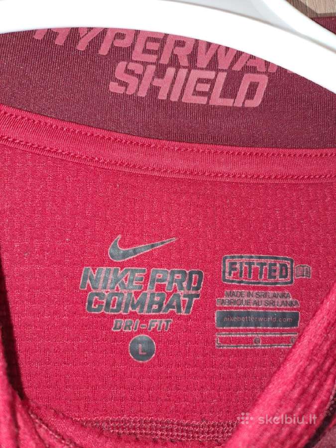 Nike pro combat hyperwarm L d. termo drabuzis - nuotraukos Nr. 2