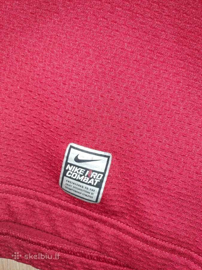 Nike pro combat hyperwarm L d. termo drabuzis - nuotraukos Nr. 3