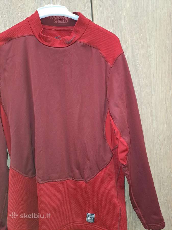 Nike pro combat hyperwarm L d. termo drabuzis - nuotraukos Nr. 6