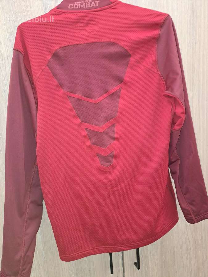 Nike pro combat hyperwarm L d. termo drabuzis - nuotraukos Nr. 7