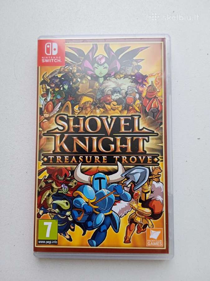 Nintendo Switch žaidimai