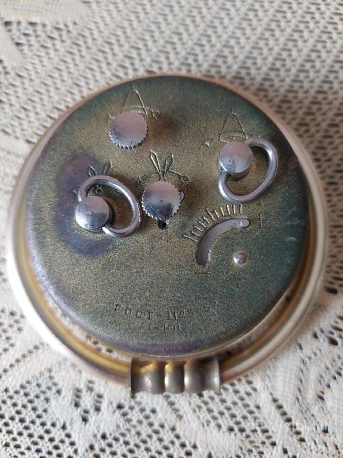 CcCCCP Laikrodis Zadinuvas – Budilnikas. Veikia Pi - nuotraukos Nr. 9