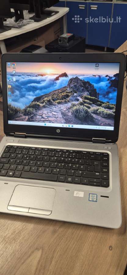 Hp Probook 640 g2 - i5/8gb RAM/256gb m2 SSD