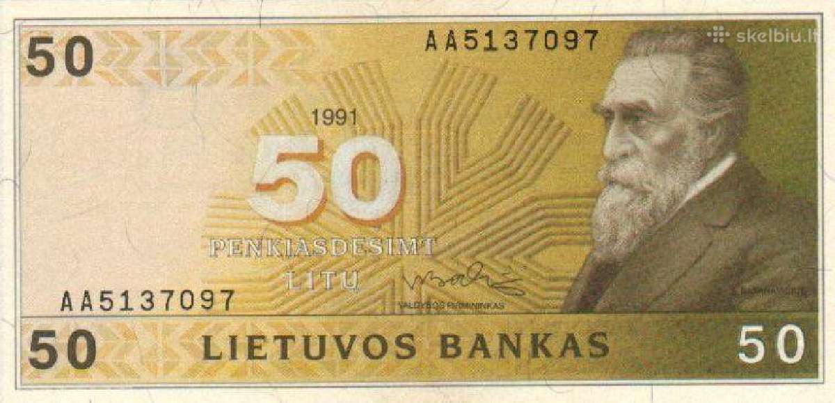 Brangiai sau į kolekciją perku Lietuviškus pinigus - nuotraukos Nr. 2