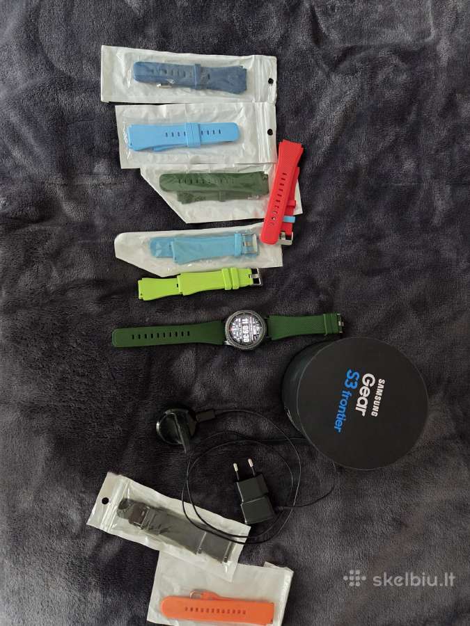 Samsung Gear S3 Frontier - nuotraukos Nr. 2