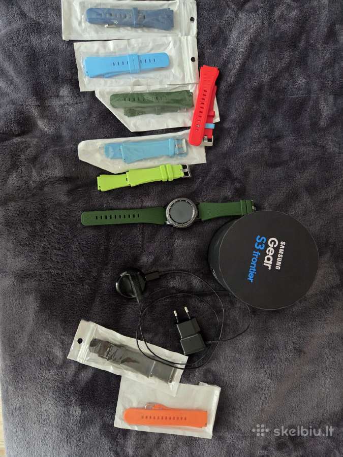 Samsung Gear S3 Frontier - nuotraukos Nr. 3
