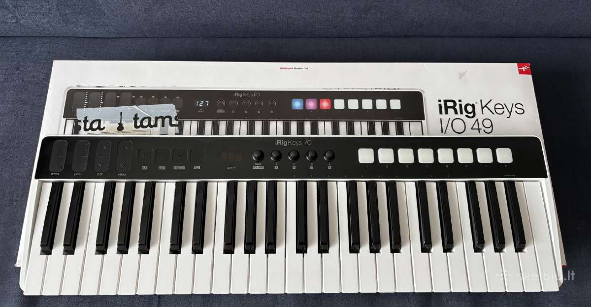Irig Keys I/o 49