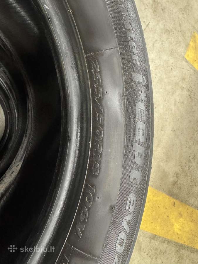 Padangos 255/50 R18 - nuotraukos Nr. 4
