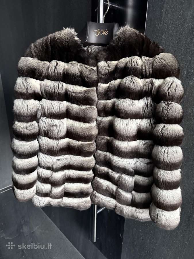 Chinchilla / šinšilų kailiniai . D.s Nijole