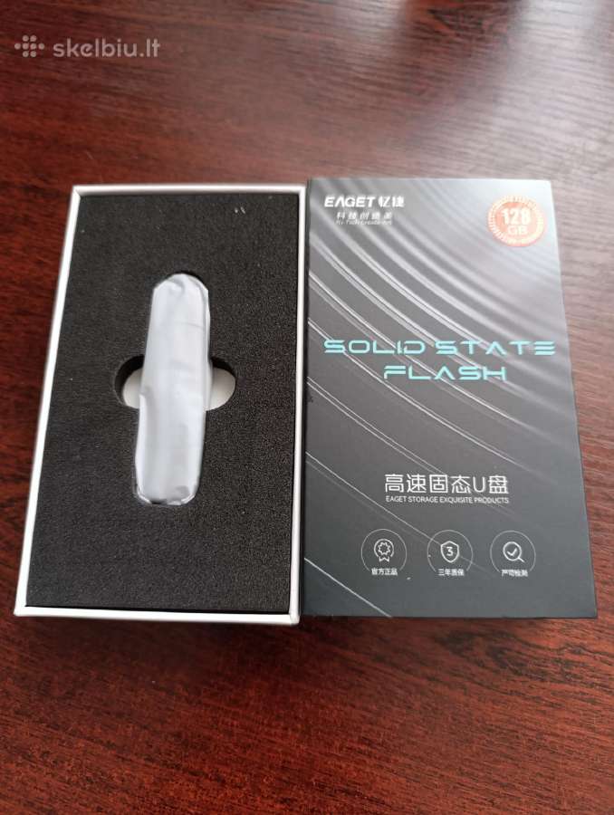 Parduodu Usb 3.2 Eaget - nuotraukos Nr. 2