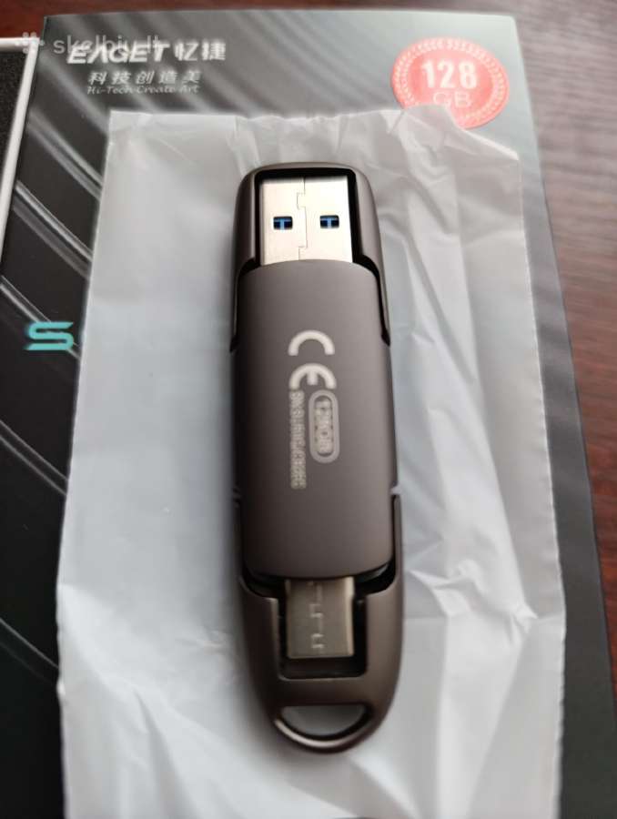 Parduodu Usb 3.2 Eaget - nuotraukos Nr. 3