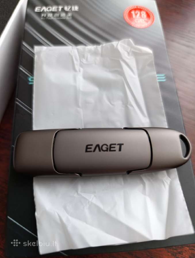 Parduodu Usb 3.2 Eaget - nuotraukos Nr. 6