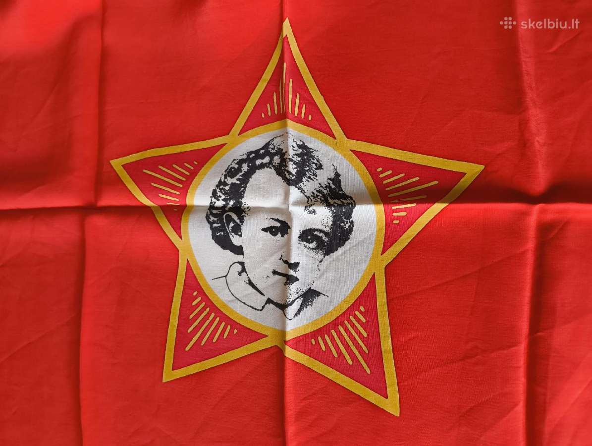 CcCCCP Spaliuku Veliava. .zr. foto. Nauja Su Etike